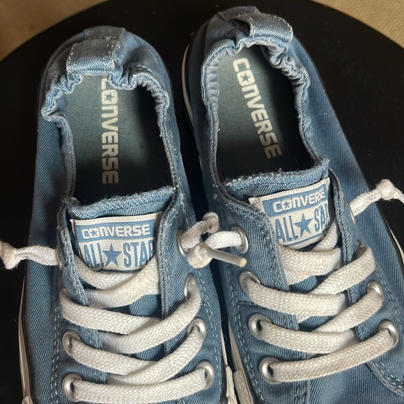 Converse All ⭐️ Star size 6. Used but really good condition.Blue color. - Picture 7 of 11